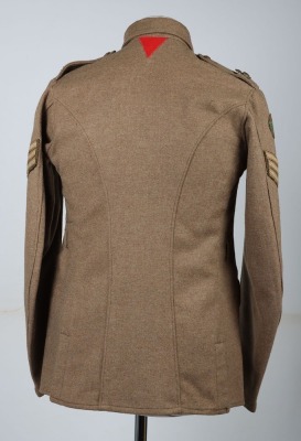 WW1 British 02 Pattern Tunic, Lancashire Fusiliers, 55th Division. - 3