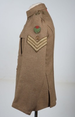 WW1 British 02 Pattern Tunic, Lancashire Fusiliers, 55th Division. - 4