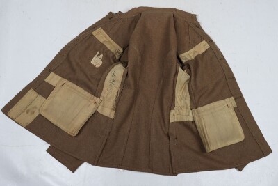 WW1 British 02 Pattern Tunic, Lancashire Fusiliers, 55th Division. - 10