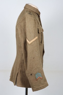 4th Territorial Battalion Royal Welsh Fusiliers 'Old Contemptibles' 02 Pattern Tunic - 2