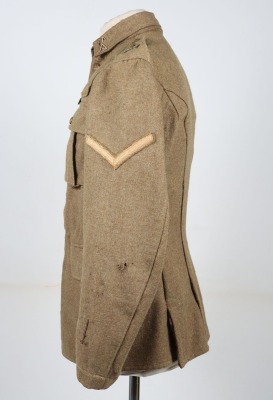 4th Territorial Battalion Royal Welsh Fusiliers 'Old Contemptibles' 02 Pattern Tunic - 4
