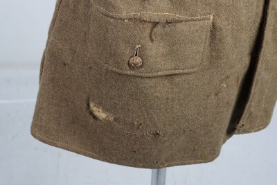 4th Territorial Battalion Royal Welsh Fusiliers 'Old Contemptibles' 02 Pattern Tunic - 10