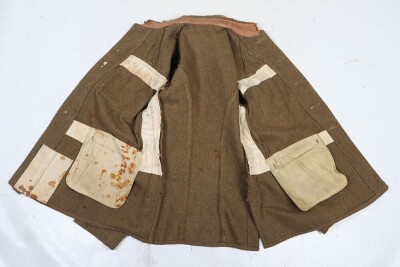 4th Territorial Battalion Royal Welsh Fusiliers 'Old Contemptibles' 02 Pattern Tunic - 11