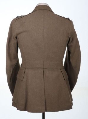 WW1 Scottish Rifles Officers Shoulder Rank Tunic, Heavy MGC/Tank Corps - 3