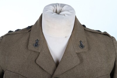 WW1 Scottish Rifles Officers Shoulder Rank Tunic, Heavy MGC/Tank Corps - 7