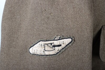 WW1 Scottish Rifles Officers Shoulder Rank Tunic, Heavy MGC/Tank Corps - 9