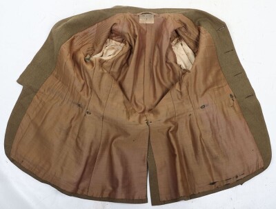 WW1 Scottish Rifles Officers Shoulder Rank Tunic, Heavy MGC/Tank Corps - 10