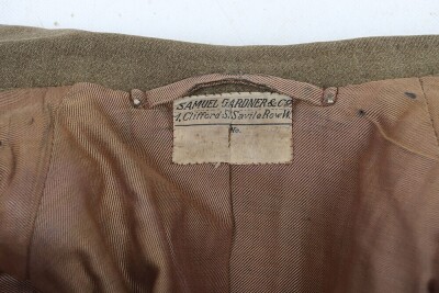WW1 Scottish Rifles Officers Shoulder Rank Tunic, Heavy MGC/Tank Corps - 11