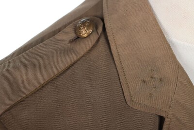WW1 British Officers Summer Weight Cuff Rank Tunic, East Kent Regiment, The Buffs. - 5