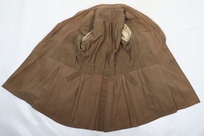 WW1 British Officers Summer Weight Cuff Rank Tunic, East Kent Regiment, The Buffs. - 10