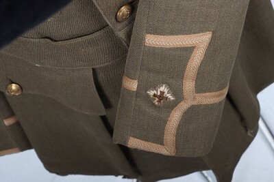 WW1 British Officers Tunics, Two Examples, Ox and Bucks Light Infantry. - 8
