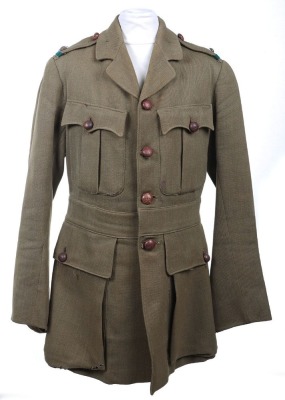 WW1 British Officers Tunics, Two Examples, Ox and Bucks Light Infantry. - 10