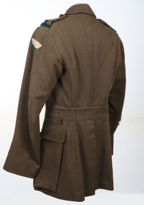 WW1 British Officers Tunics, Two Examples, Ox and Bucks Light Infantry. - 12