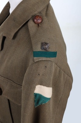 WW1 British Officers Tunics, Two Examples, Ox and Bucks Light Infantry. - 13