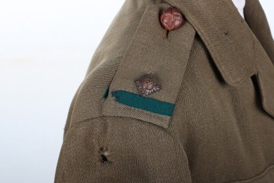 WW1 British Officers Tunics, Two Examples, Ox and Bucks Light Infantry. - 14