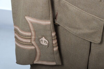 WW1 British Officers Cuff Rank Tunic, Machine Gun Corps. - 6