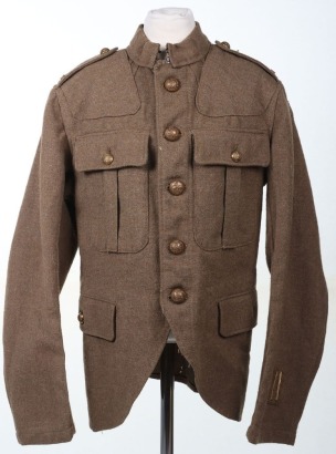 WW1 Scottish Argyll & Sutherland Highlanders Other Ranks 02 Pattern Tunic