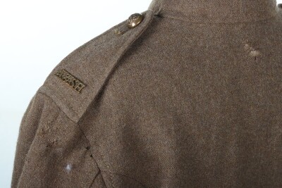 WW1 Scottish Argyll & Sutherland Highlanders Other Ranks 02 Pattern Tunic - 4