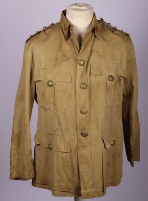 WW1 New Zealand Forces Tropical KD Tunic.
