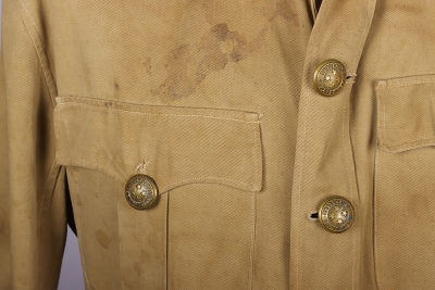 WW1 New Zealand Forces Tropical KD Tunic. - 2