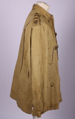 WW1 New Zealand Forces Tropical KD Tunic. - 3