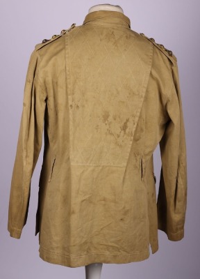 WW1 New Zealand Forces Tropical KD Tunic. - 5