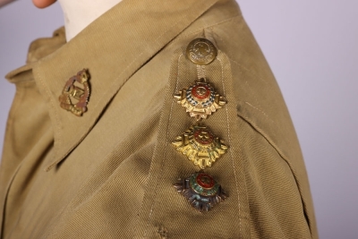 WW1 New Zealand Forces Tropical KD Tunic. - 7