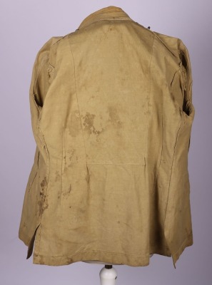 WW1 New Zealand Forces Tropical KD Tunic. - 8