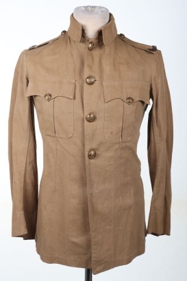 Great War Period British Other Ranks Khaki Drill Tunic.