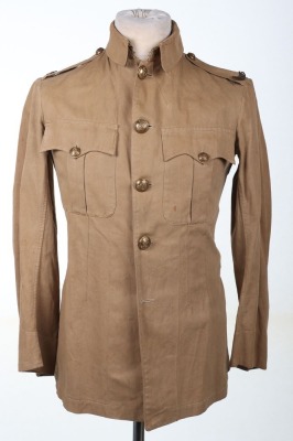 Great War Period British Other Ranks Khaki Drill Tunic.