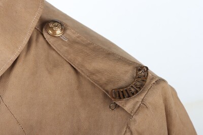 Great War Period British Other Ranks Khaki Drill Tunic. - 4
