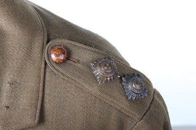 WW1 British Officers Shoulder Rank Tunic. - 5