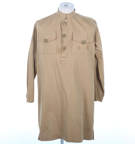 Great War Period Indian Army Kurta Tunic.
