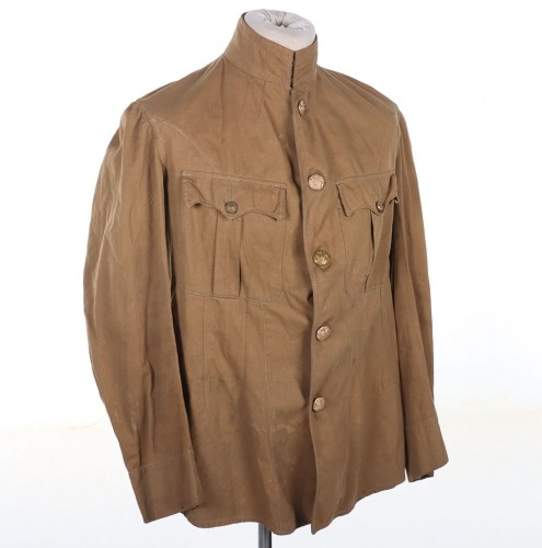 Great War Period Khaki Drill Other Ranks Tunic.