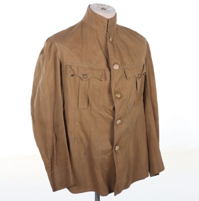 Great War Period Khaki Drill Other Ranks Tunic.