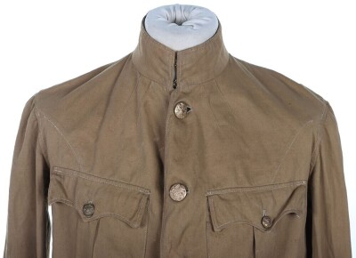 Great War Period Khaki Drill Other Ranks Tunic. - 2