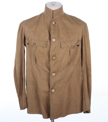 Great War Period Khaki Drill Other Ranks Tunic. - 3