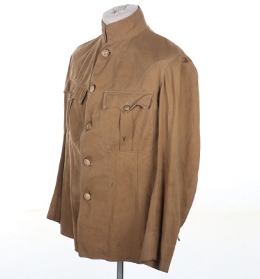 Great War Period Khaki Drill Other Ranks Tunic. - 4