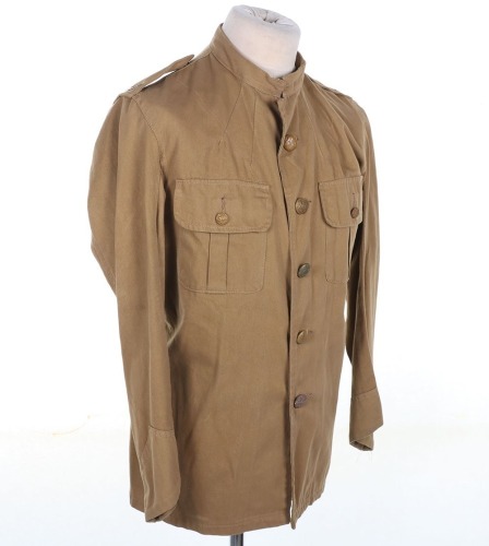 WW1 British Other Ranks Tropical Khaki Drill Tunic.