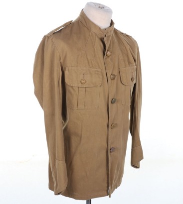 WW1 British Other Ranks Tropical Khaki Drill Tunic.