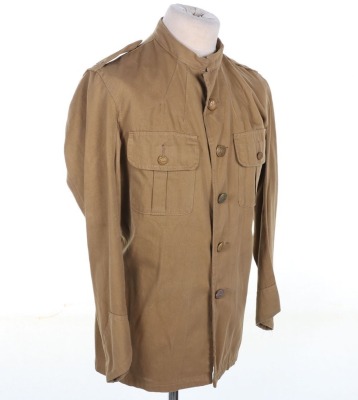 WW1 British Other Ranks Tropical Khaki Drill Tunic.