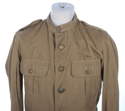 WW1 British Other Ranks Tropical Khaki Drill Tunic. - 2