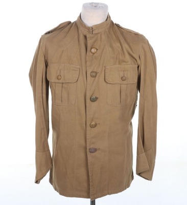 WW1 British Other Ranks Tropical Khaki Drill Tunic. - 3