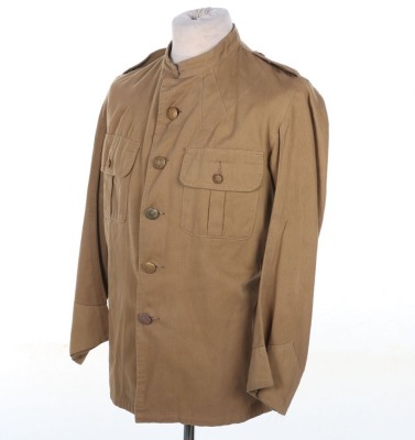 WW1 British Other Ranks Tropical Khaki Drill Tunic. - 4