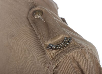 WW1 British Other Ranks Tropical Khaki Drill Tunic. - 6
