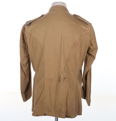 WW1 British Other Ranks Tropical Khaki Drill Tunic. - 7
