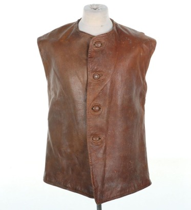 WW1 Great War Leather Jerkin