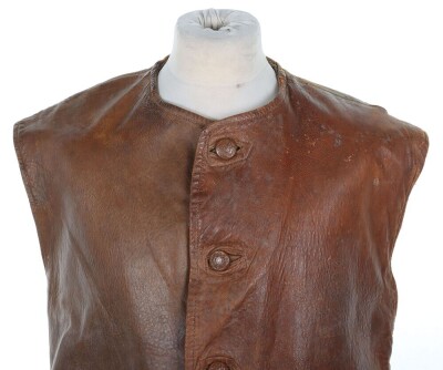 WW1 Great War Leather Jerkin - 2