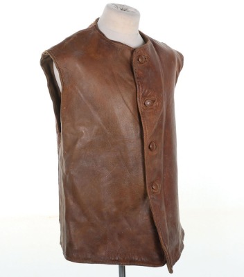 WW1 Great War Leather Jerkin - 3