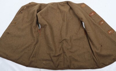 WW1 Great War Leather Jerkin - 5